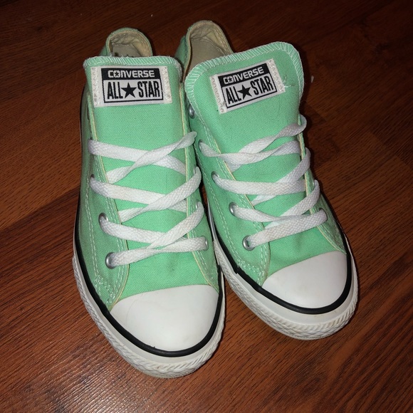 Converse Shoes - Mint Converse All Stars Converse Shoes - Mint Converse All Stars